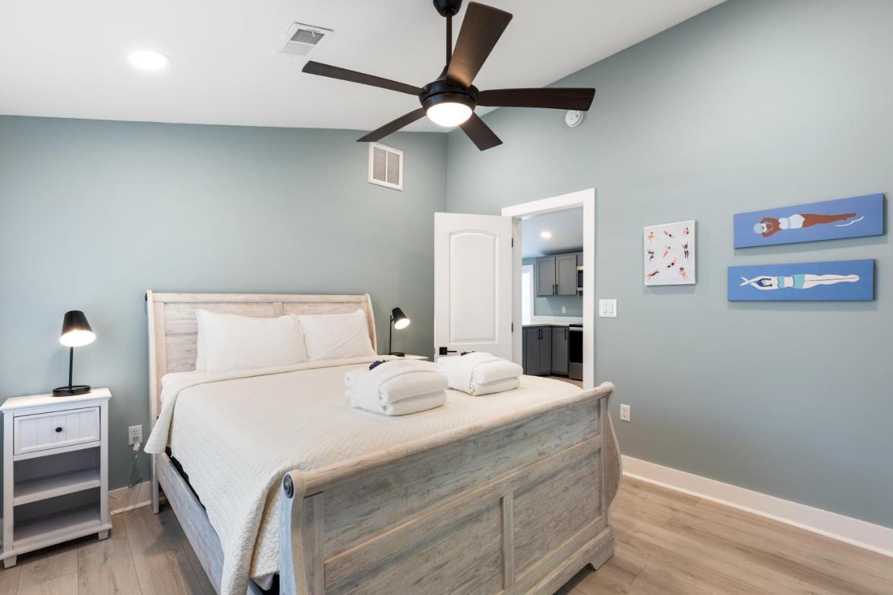 222 W Ashley - Sea Breeze - Minutes To The Ocean And Downtown Folly Beach Kültér fotó